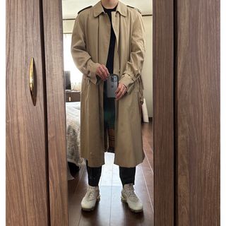 BURBERRY - バーバリーシングルトレンチコート85年製の通販 by