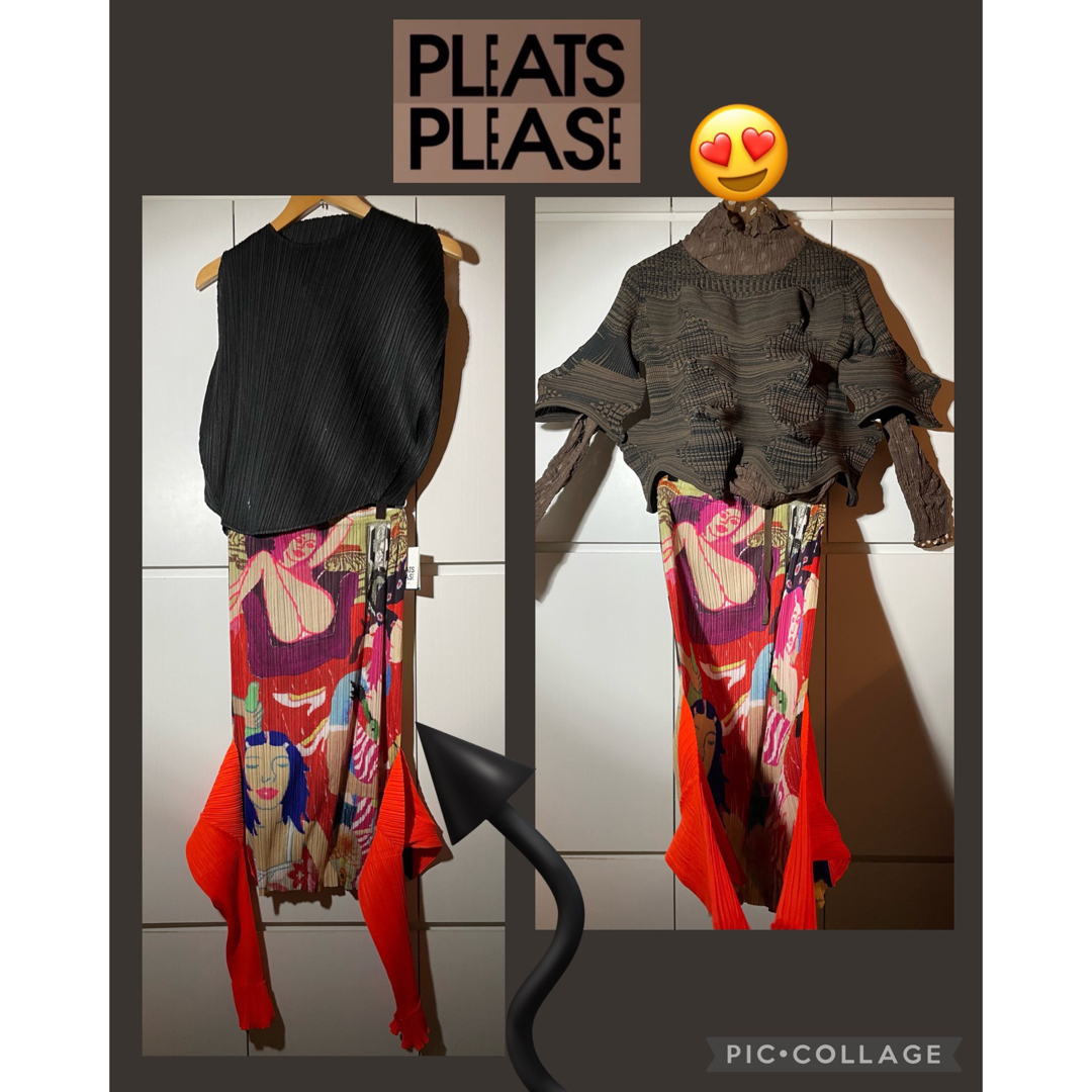 サルエルパンツPLEATS PLEASE 変形パンツ ４ プリーツプリーズ イッセイミヤケ