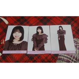 乃木坂46　リブチェンジワンピース　佐藤璃果(アイドルグッズ)