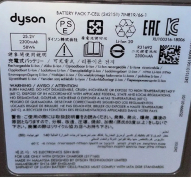 Dyson SV14 | www.360healthservices.com