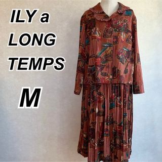 ILY a LONG TEMPS イリアロンタン ブラウス スカート セットの通販 by