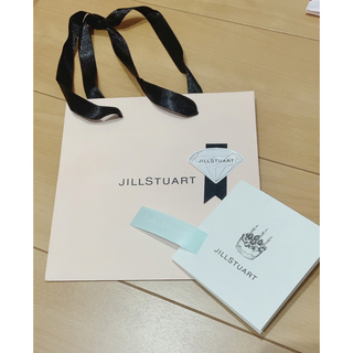 ジルスチュアート(JILLSTUART)のJILLSTUARTショップ袋＆シール＆メッセージカード(ショップ袋)