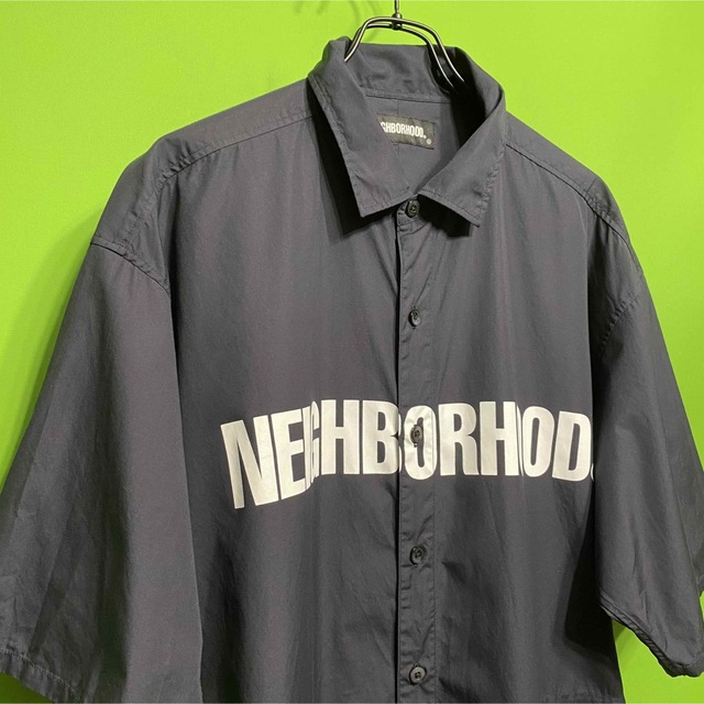 NEIGHBORHOOD TRAD  C-SHIRT.SS 22SS