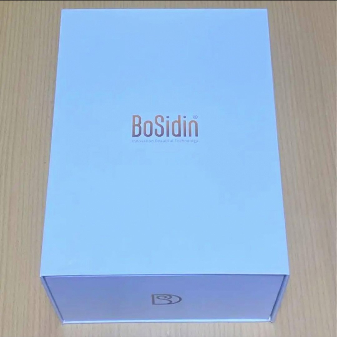 【美品】 BoSidin✨️家庭用脱毛器 2022グレードアップ脱毛器 全身対応 コスメ/美容のボディケア(脱毛/除毛剤)の商品写真