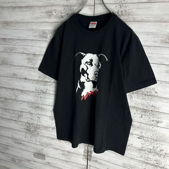 7507 【入手困難】シュプリーム☆ビッグロゴ定番カラー人気デザインtシャツ
