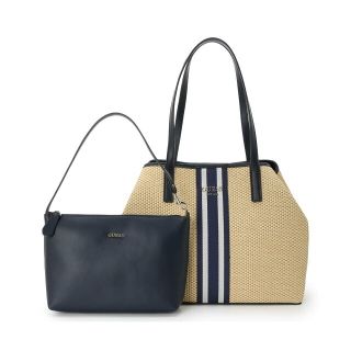 ゲス(GUESS)の【ネイビー(NAV)】(W)VIKKY Tote(トートバッグ)