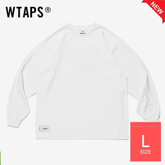 W)taps(ダブルタップス)の23SS WTAPS INGREDIENTS / LS / COTTON メンズのトップス(Tシャツ/カットソー(七分/長袖))の商品写真