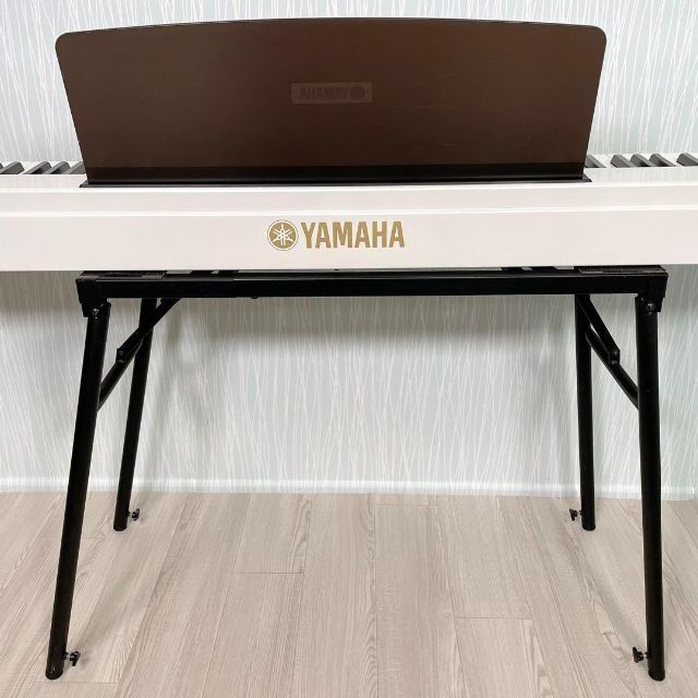 0511 YAMAHA P-80W 電子ピアノ ヤマハ 88鍵盤 椅子スタンド付