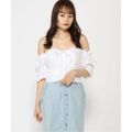 【ホワイト(G011)】(W)Tella Corset Top