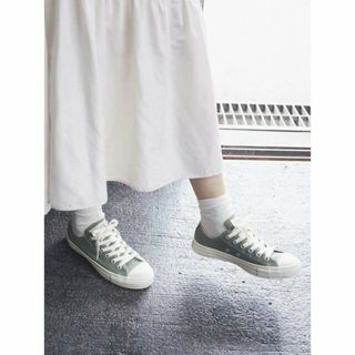 アースミュージックアンドエコロジー(earth music & ecology)の【カーキ】コンバース別注 / CONVERSE*earth ALL☆STAR OX(スニーカー)