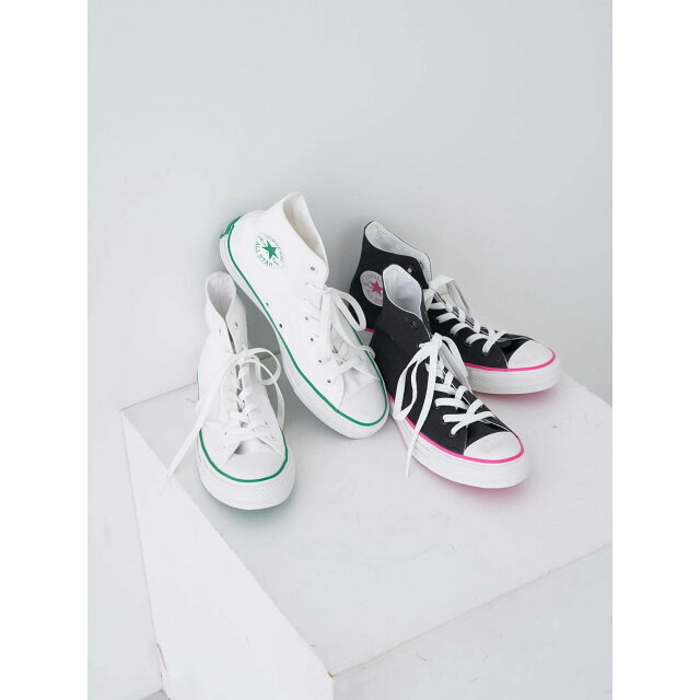 earth music & ecology(アースミュージックアンドエコロジー)の【ホワイト】コンバース別注 / CONVERSE*earth ALL☆STAR HI レディースの靴/シューズ(スニーカー)の商品写真