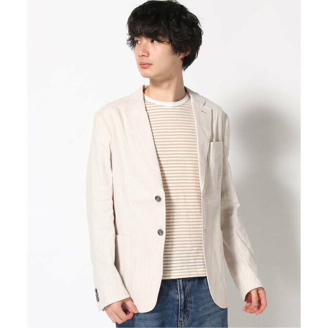 GUESS(ゲス)の【ホワイト系その他(G9L9)】(M)Tyron Blazer メンズのジャケット/アウター(テーラードジャケット)の商品写真