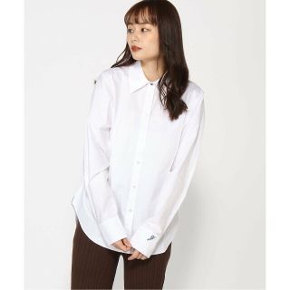 ゲス(GUESS)の【ホワイト(G011)】(W)Benedicte Shirt(シャツ/ブラウス(長袖/七分))