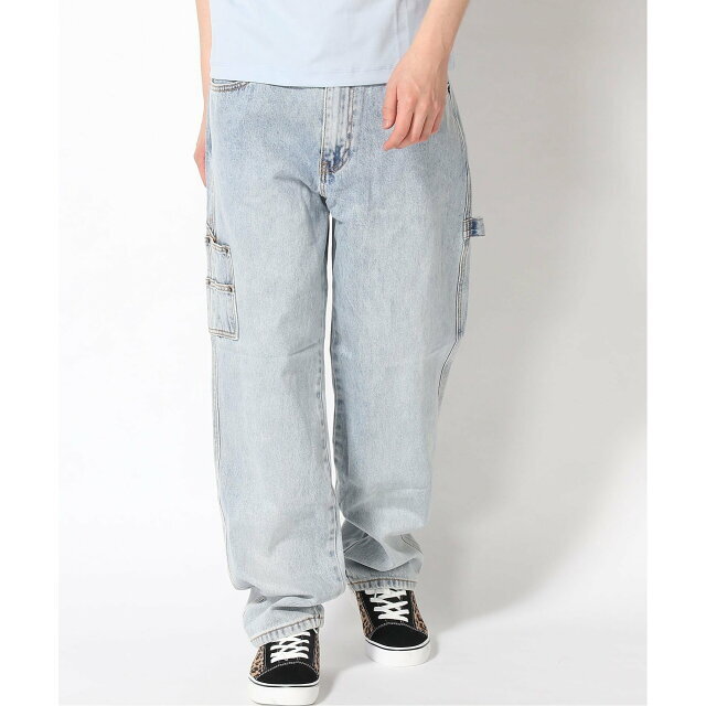 【ライトインディゴブルー(F9F0)】(M)Kit Carpenter Denim Pants