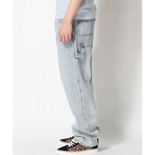 【ライトインディゴブルー(F9F0)】(M)Kit Carpenter Denim Pants