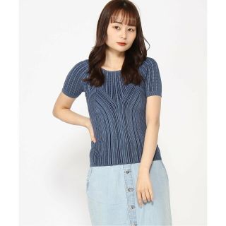 ゲス(GUESS)の【ブルー(F7QG)】(W)Eco Adelaide Sweater Top(ニット/セーター)