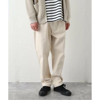 ベーセーストック(B.C STOCK)の【ホワイト】DAD ワイドテーパードデニムパンツ(デニム/ジーンズ)