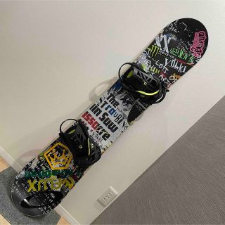 VOLKL スノーボードセット　板  ビンディング　ブーツ26.5cm