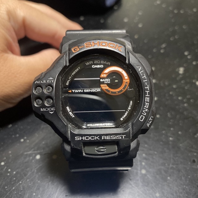 CASIO G-SHOCK  GDF-100 ブラック