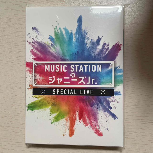 ジャニーズJr.(ジャニーズジュニア)の匿名配送 Mステ×ジャニーズJr. DVD エンタメ/ホビーのDVD/ブルーレイ(アイドル)の商品写真