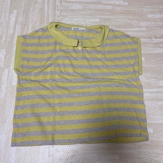 エヘカソポ(ehka sopo)のイエロー × グレー(Tシャツ(半袖/袖なし))