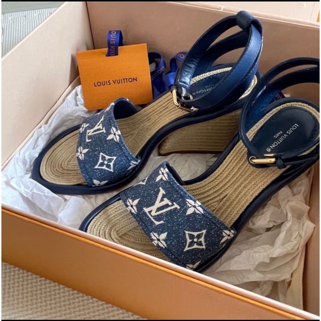 Louis Vuitton サンダル　新品38