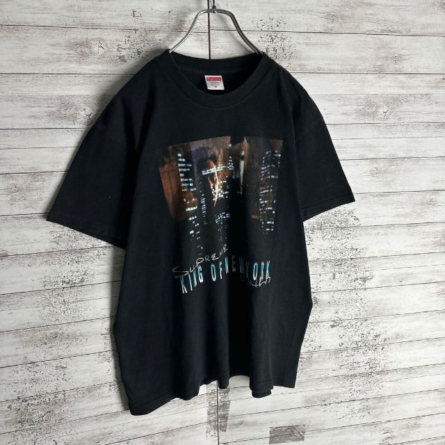 7499 【入手困難】シュプリーム☆ビッグロゴ定番カラー人気デザインtシャツ