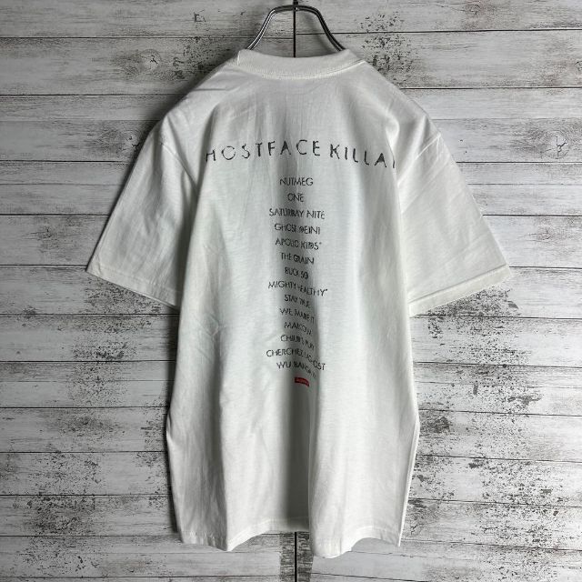 7498 【入手困難】シュプリーム☆ビッグロゴ定番カラー人気デザインtシャツ