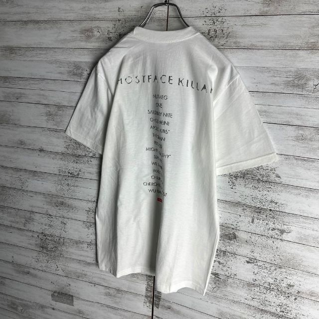 7498 【入手困難】シュプリーム☆ビッグロゴ定番カラー人気デザインtシャツ