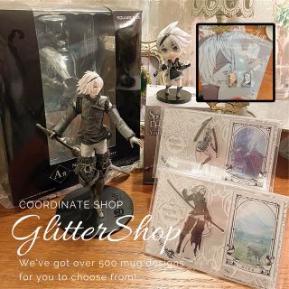 スクウェアエニックス(SQUARE ENIX)の【匿名&中古】NieR 10th くじフィギュア 放送記念くじ まとめ売(ゲームキャラクター)