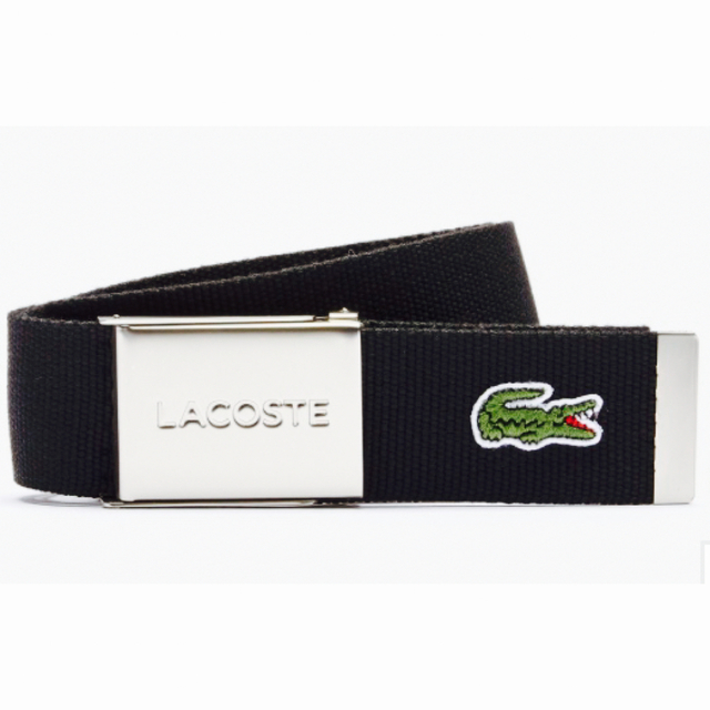 LACOSTE(ラコステ)の(ソマリんぐっ様専用)『Made in France』L.12.12 布ベルト レディースのファッション小物(ベルト)の商品写真