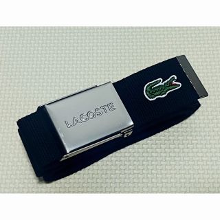 ラコステ(LACOSTE)の(ソマリんぐっ様専用)『Made in France』L.12.12 布ベルト(ベルト)