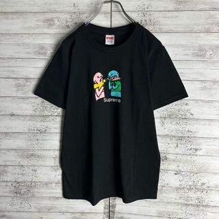 7518 【入手困難】シュプリーム☆ビッグロゴ定番カラー人気デザインtシャツ美品