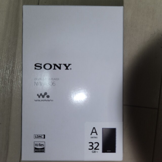 SONY ウォークマン NW-A306 LC