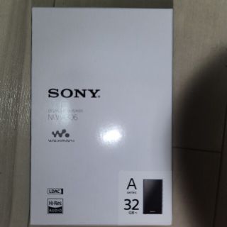 ウォークマン(WALKMAN)のSONY ウォークマン NW-A306 LC(ポータブルプレーヤー)