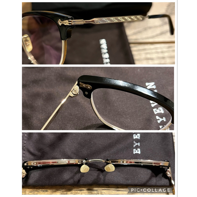 EYEVAN7285 - EYEVAN / Draper /size:47□21-145 / PBK/Gの通販 by