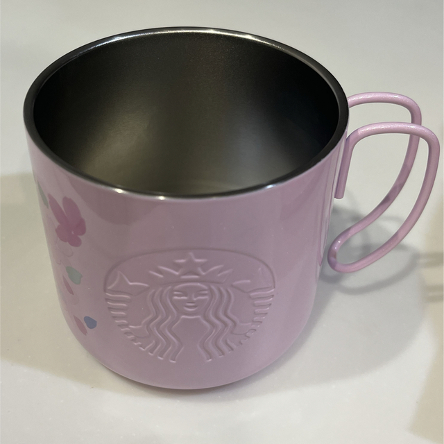 Starbucks Coffee(スターバックスコーヒー)の美品 ❤︎ SAKURA 2019ステンレスマグ　ブロッサム インテリア/住まい/日用品のキッチン/食器(タンブラー)の商品写真