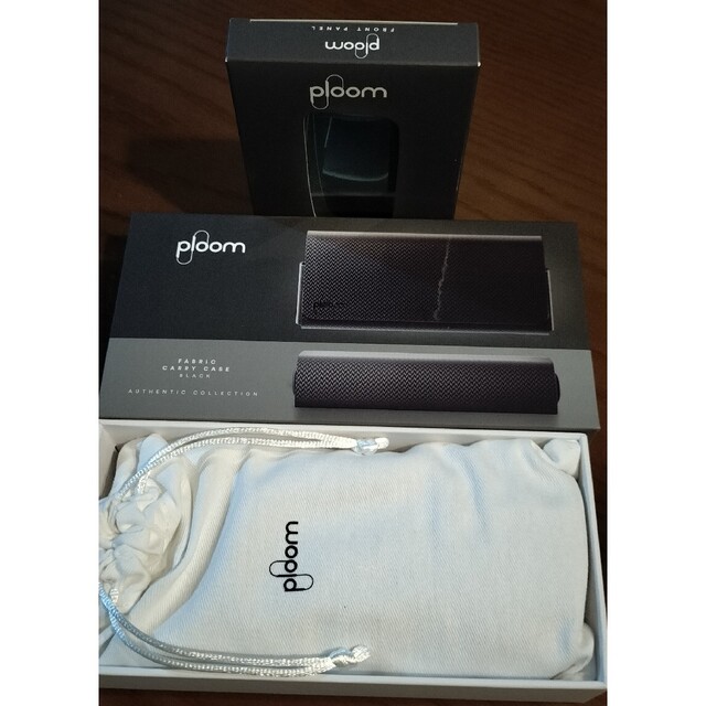 PloomTECH(プルームテック)のploom Xｷｬﾘｰｹｰｽ&ﾌﾛﾝﾄﾊﾟﾈﾙ新品 メンズのファッション小物(タバコグッズ)の商品写真