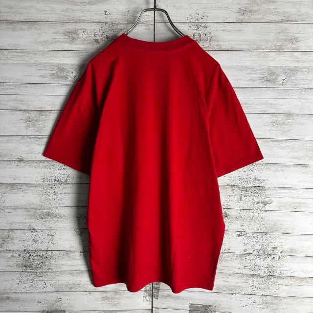 7505 【人気デザイン】シュプリーム☆ワンポイントロゴ定番カラーtシャツ　美品