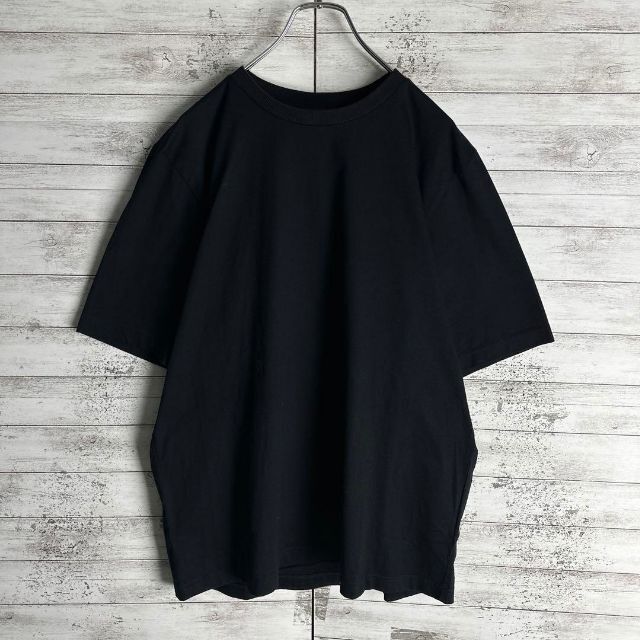 7500【希少デザイン】Y-3☆ビッグロゴ定番カラーtシャツ入手困難　人気　美品