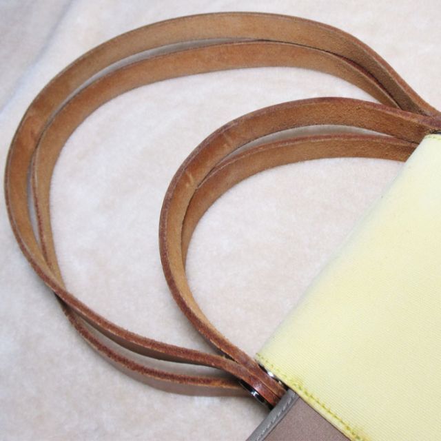 HERMES - HERMES カバックPM トート ハンドバッグ イエロー系 HERMES - HERMES カバックPM トート ハンドバッグ イエロー系