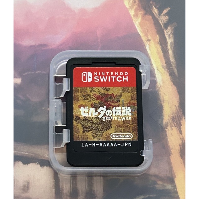 Nintendo Switch(ニンテンドースイッチ)のNintendoSwitchゼルダの伝説ブレスオブザワイルド中古送料込 エンタメ/ホビーのゲームソフト/ゲーム機本体(家庭用ゲームソフト)の商品写真