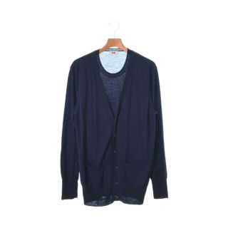 アクネ(ACNE)のAcne アクネ カーディガン S 紫 【古着】【中古】(カーディガン)