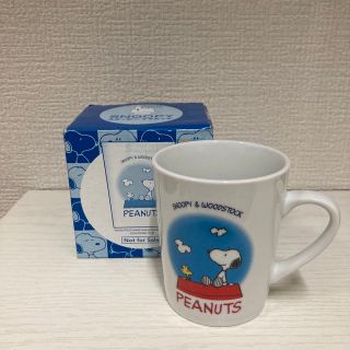 スヌーピー(SNOOPY)の★新品未使用品★スヌーピー マグカップ(グラス/カップ)