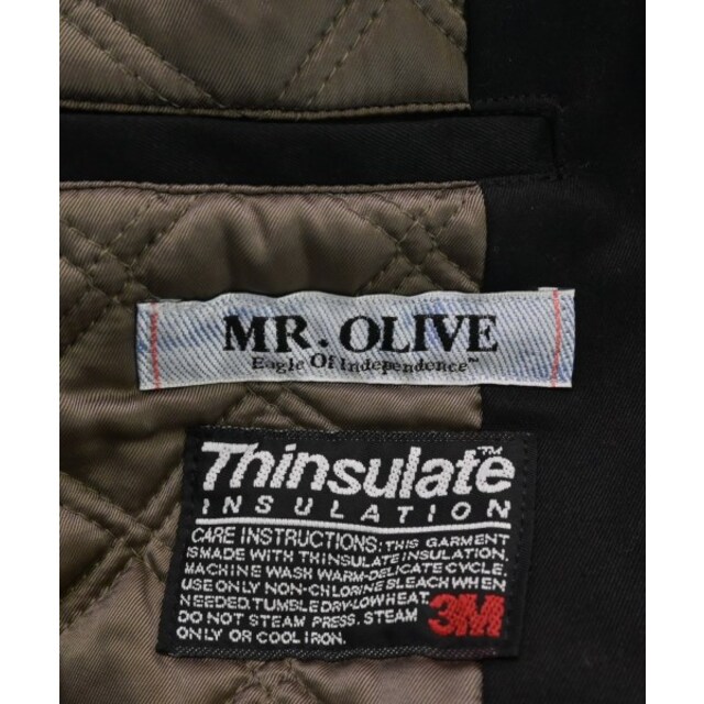 Mr.OLIVE(ミスターオリーブ)のMR.OLIVE ミスターオリーブ ブルゾン（その他） S 黒 【古着】【中古】 メンズのジャケット/アウター(その他)の商品写真