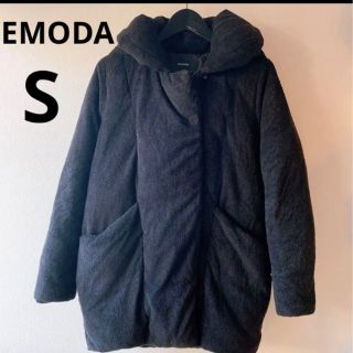 エモダ(EMODA)のEMODA ダウンコート　S(ダウンコート)