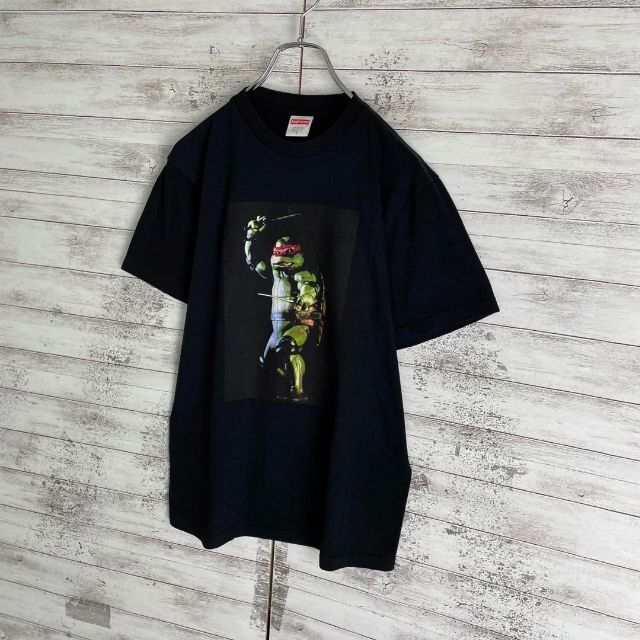 7522 【入手困難】シュプリーム☆ビッグロゴ定番カラー人気デザインtシャツ美品