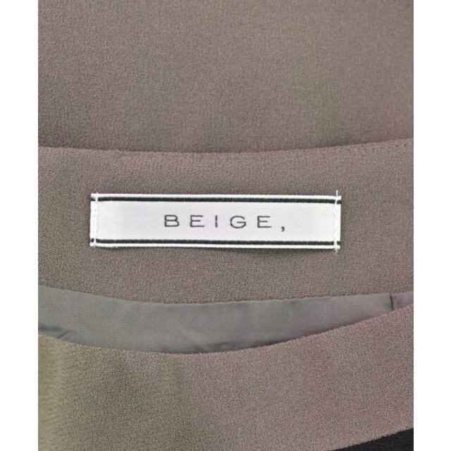 BEIGE,(ベイジ)のBEIGE, ベイジ ひざ丈スカート 0(XS位) グレー系 【古着】【中古】 レディースのスカート(ひざ丈スカート)の商品写真