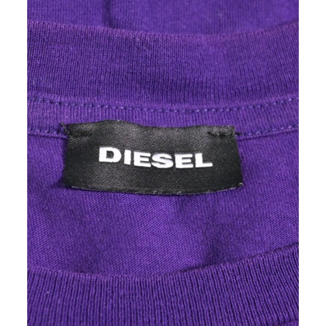 DIESEL(ディーゼル)のDIESEL KIDS ディーゼルキッズ Tシャツ・カットソー 16 紫 【古着】【中古】 キッズ/ベビー/マタニティのキッズ服女の子用(90cm~)(Tシャツ/カットソー)の商品写真