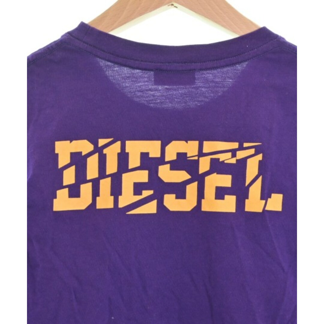 DIESEL(ディーゼル)のDIESEL KIDS ディーゼルキッズ Tシャツ・カットソー 16 紫 【古着】【中古】 キッズ/ベビー/マタニティのキッズ服女の子用(90cm~)(Tシャツ/カットソー)の商品写真